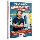 Yargı Yayınları Yargı 2026 KPSS MEB-AGS YKS TYT AYT ALES DGS Hocam Ben Matematikte Sıfırım Konu Anlatımlı Soru Banka