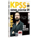 Yargı Yayınları Yargı 2026 KPSS Tarih 22 Deneme Çözümlü - Günay Göktaş Yargı Yayınları