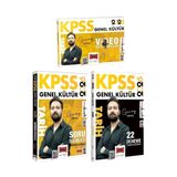 Yargı Yayınları Yargı 2026 KPSS Tarih Video Ders Notları + Soru Bankası + 22 Deneme 3 lü Set - Günay Göktaş Yargı Ya