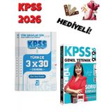 Yargı Yayınları Yargı 2026 KPSS Türkçe Çözümlü Soru Bankası ve Deneme Seti 2 Kitap Bigelio ve