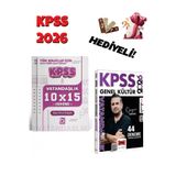Yargı Yayınları Yargı 2026 KPSS Vatandaşlık Çözümlü Soru Bankası ve Deneme Seti 2 Kitap Bigelio ve