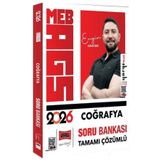 Yargı Yayınları Yargı 2026 MEB-AGS Coğrafya Soru Bankası Çözümlü - Engin Eraydın Yargı Yayınları