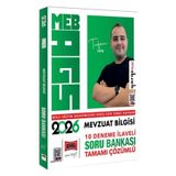 Yargı Yayınları Yargı 2026 MEB-AGS Mevzuat Bilgisi Soru Bankası Çözümlü (10 Deneme İlaveli) - Tufan Genç Yargı Yayın