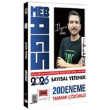 Yargı Yayınları Yargı 2026 MEB-AGS Sayısal Yetenek 20 Deneme Çözümlü - İlyas Güneş