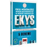 Yargı Yayınları Yargı 2026 MEB EKYS Okul Müdürlüğü, Başyardımcılığı ve Yardımcılığı 5 Deneme Çözümlü
