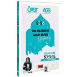 Yargı Yayınları Yargı 2026 ÖABT DKAB MEB-AGS DHBT Din Kültürü ve Ahlak Bilgisi Öğretmenliği 5 Deneme Çözümlü - Asya