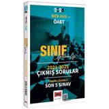 Yargı Yayınları Yargı 2026 ÖABT MEB-AGS Sınıf Öğretmenliği Çıkmış Sorular Son 5 Sınav Çözümlü