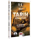 Yargı Yayınları Yargı 2026 ÖABT MEB-AGS Tarih Öğretmenliği 10 Deneme Çözümlü - Mustafa Özdemir