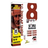 Yargı Yayınları Yargı 8.Sınıf LGS T.C. İnkilap Tarihi ve Atatürkçülük Yıl Boyu Soru Bankası