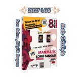 Yargı Yayınları Yargı 8.Sınıf Matematik Son Tur Soru Bankası - Ders Arkadaşım - 2027 LGS