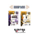 Yargı Yayınları Yargı 8.Sınıf Son Tur Türkçe - Pargraf Soru Bankası - Ders Arkadaşım - 2027 LGS