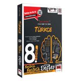 Yargı Yayınları YARGI 8.Sınıf Türkçe Akıllı Defter