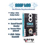 Yargı Yayınları Yargı 8.Sınıf Türkçe Sıfır Tolerans Soru Bankası - Ders Arkadaşım- 2027 LGS Sınavına Uygun
