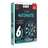 Yargı Yayınları Yargı Ders Arkadaşım 6.Sınıf Matematik Fasikül Fasikül Akıllı Defter