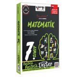 Yargı Yayınları Yargı Ders Arkadaşım 7.Sınıf Matematik Fasikül Fasikül Akıllı Defter