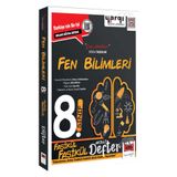 Yargı Yayınları Yargı Ders Arkadaşım 8.Sınıf Fen Bilimleri Fasikül Fasikül Akıllı Defter