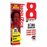 Yargı Yayınları Yargı Ders Arkadaşım 8.Sınıf LGS İngilizce Yıl Boyu Soru Bankası