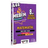 Yargı Yayınları Yargı Ders Arkadaşım 8.Sınıf LGS MEBİM Matematik 8 Adet Genel Deneme