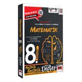 Yargı Yayınları Yargı Ders Arkadaşım 8.Sınıf Matematik Fasikül Fasikül Akıllı Defter