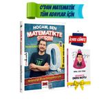 Yargı Yayınları Yargı Hocam Ben Matematikte Sıfırım İlyas Güneş+Hediye