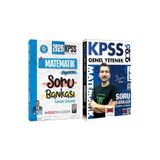 Yargı Yayınları Yargı + İndeks 2026 KPSS Matematik Soru Bankası 2 li Set - İlyas Güneş Yargı + İndeks Akademi Yayınl