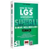 Yargı Yayınları Yargı LGS Türkçe Son 20 Yılda Sıklıkla Kullanılan Sihirli Sınav Kelimeleri (5 Deneme İlaveli) Yargı