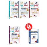 Yargı Yayınları Yargı Yayınları 2025 YDS YDT E-YDS YÖKDİL Gökhan Hoca İle Fransızca Full Set (4 Kitap)