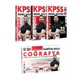 Yargı Yayınları Yargı Yayınları 2026 KPSS Genel Kültür Coğrafya Konu - Soru - Deneme - Harita Seti (Engin Eraydın)