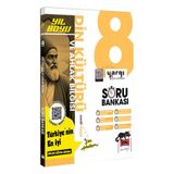 Yargı Yayınları Yargı Yayınları 8.Sınıf LGS Din Kültürü ve Ahlak Bilgisi Yıl Boyu Soru Bankası
