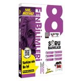Yargı Yayınları Yargı Yayınları 8.Sınıf LGS Fen Bilimleri Yıl Boyu Soru Bankası