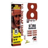 Yargı Yayınları Yargı Yayınları 8.Sınıf LGS T.C İnkılap Tarihi ve Atatürkçülük Yıl Boyu Soru Bankası