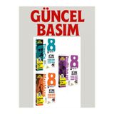 Yargı Yayınları Yargı Yayınları 8.Sınıf LGS Türkçe, Matematik ve Fen Bilimleri Yıl Boyu Soru Bankası