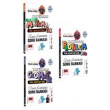 Yargı Yayınları Yargı Yayınları Tüm Adaylar İçin Taktiklerle Matematik - Geometri - Problemler Seti (3 Kitap)