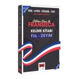 Yargı Yayınları Yargı Yayınları YDS eYDS YÖKDİL YDT Gökhan Hoca İle Fransızca Kelime Kitabı (Fiil - Deyim)