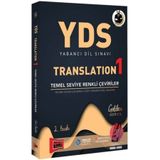 Yargı Yayınları Yargı YDS Translation-1 Temel Seviye Renkli Çeviriler - Fuat Başkan 2. Baskı