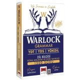 Yargı Yayınları Yargı Ydt Yds Yökdil Warlock Grammar Dil Bilgisi Konu Anlatımı Ve Soru Bankası - Nazmi Alpdoğan Yarg