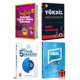 Yargı Yayınları Yargı Yökdil Sağlık Konu Anlatım+Sağlık Soru Bankası+Akın Yökdil Sağlık Deneme+Sağlık Bilimleri