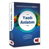 Yargı Yayınları Yazılı Anlatım Üniversiteler Yazılı İçin Türkçe 1