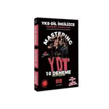 Yargı Yayınları - YKS-DİL İngilizce Deneme Sınavları Mastering YDT 10 Deneme Sınavı 2.Baskı