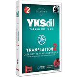 Yargı Yayınları YKSDİL Yabancı Dil Testi Translation 2 Orta Seviye Renkli Çeviriler