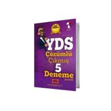 Yargı Yds Çıkmış 5 Deneme Çözümlü - Fuat Başkan Yargı Yayınları