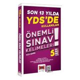 Yargı Yds De Son 13 Yılda Kullanılan Önemli Sınav Kelimeleri (5 Deneme İlaveli) Yargı Yayınları