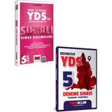 Yargı Yds Için Sıklıkla Kullanılan Sihirli Sınav Kelimeleri (5 Deneme Ilaveli)+Yediiklim Yayınları 2025 E-Yds Yökdil Yds Tamamı Çözümlü 5 Deneme Sınavı