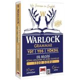 Yargı YDT YDS YÖKDİL Warlock Grammar Dil Bilgisi Konu Anlatımı ve Soru Bankası 1500 Soru