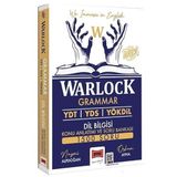 Yargı Ydt Yds Yökdil Warlock Grammar Dil Bilgisi Konu Anlatımı Ve Soru Bankası - Nazmi Alpdoğan Yargı Yayınları