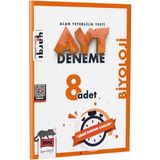 Yargı Yks Ayt Biyoloji 8 Deneme Çözümlü