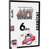 Yargı Yks Ayt Edebiyat 6 Deneme Çözümlü