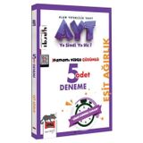 Yargı Yks Ayt Eşit Ağırlık 5 Deneme Çözümlü Yargı Yayınları