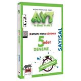 Yargı Yks Ayt Sayısal 5 Deneme Çözümlü Yargı Yayınları