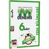 Yargı Yks Tyt Fen Bilimleri 6 Deneme Çözümlü